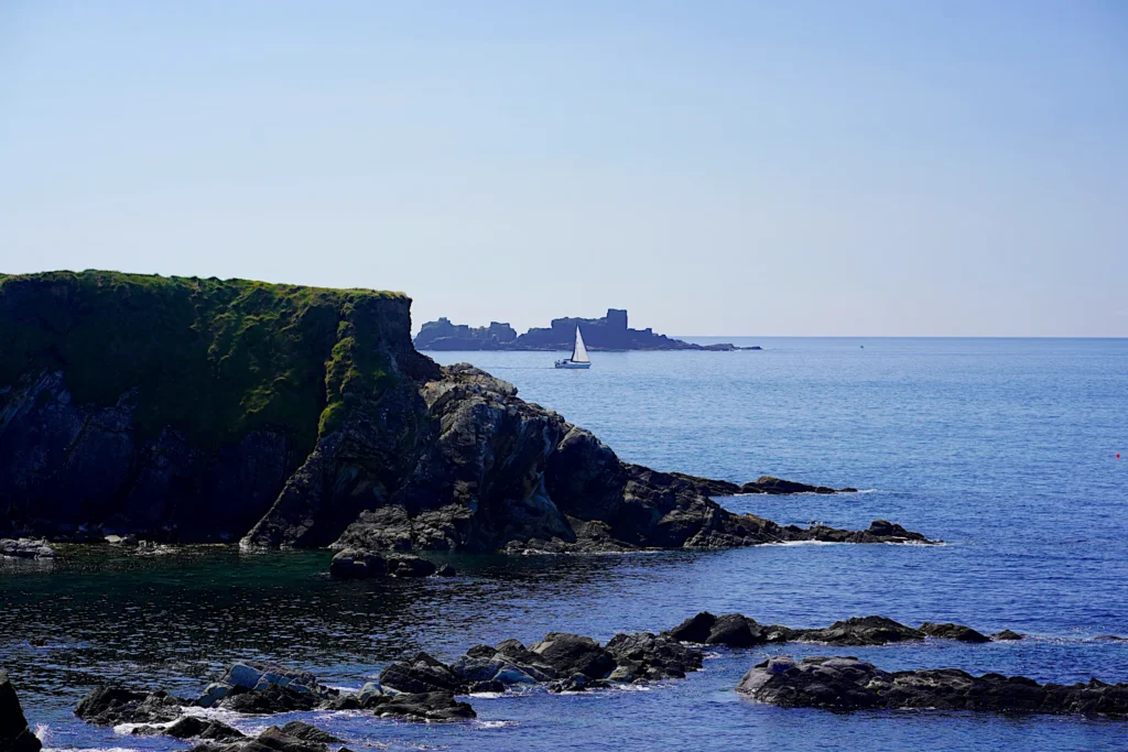 West Cork coast; stone circle in County Kerry. Photos by Max